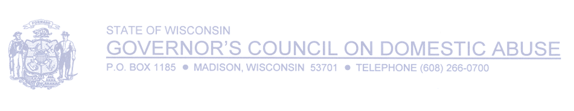 Governor's Council on Domestic Abuse Logo